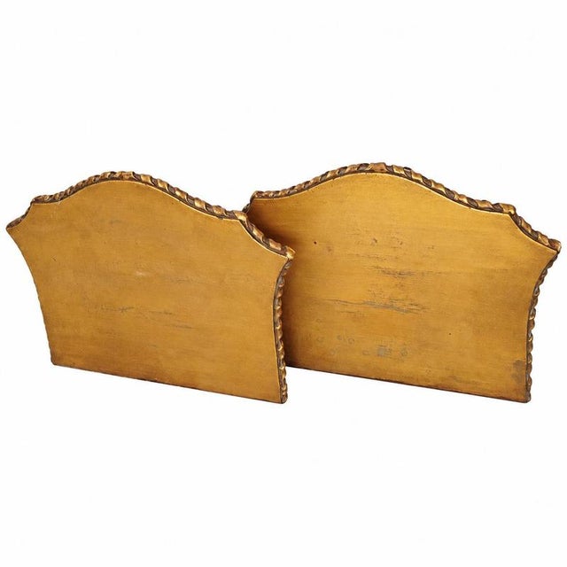 Beige Large 19th Century Louis XVI Corbels, 1800s, Set of 2 For Sale - Image 8 of 9