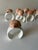 Vintage Bone China Seashell Napkin Rings - Set of 8 For Sale - Image 10 of 11