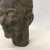 Vintage Clay Chinese Art Warrior Bust Head Art For Sale - Image 4 of 11