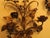 Gold Gilt Tole Double-Wall Candleholders with Roses from Hans Kögl, 1960s, Set of 2 For Sale - Image 8 of 18