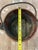 Copper Antique Handcrafted Copper Bucket Pal Riveted Dovetail Features For Sale - Image 8 of 10