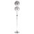 Silver 2093-225 Floor Lamp from Disderot For Sale - Image 8 of 8
