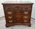 Vtg. Harden Georgian Style Shell Carved Cherry Block Front Bachelors Chest For Sale - Image 14 of 14