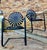 Metal Francois Carre Cantilever Iron Rocking Chairs, Circa 1955, Attributed For Sale - Image 7 of 7