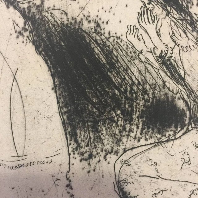 La Femme du Gouverneur Gronde sa Fille - From the series “Les Ames Mortes” 1923-1927 For Sale - Image 3 of 6