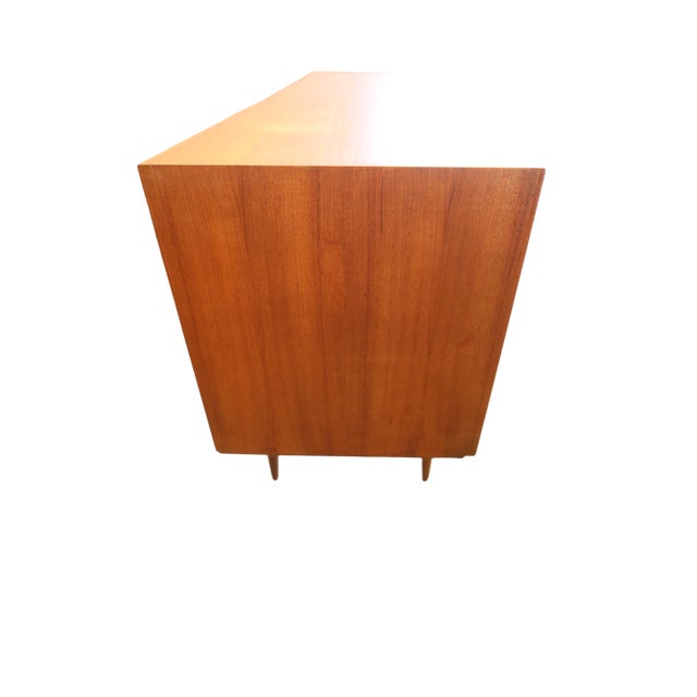 1970s Teak Model 18 Sideboard by Gunni Omann for Omann Jun Møbelfabrik, 1960s For Sale - Image 5 of 14