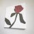 Minimalist Handmade Leather Wall Art "Desert Rose" For Sale - Image 4 of 6