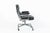 Metal Eames Time Life Executive Chair Herman Miller Black Leather Office Chair 1981 For Sale - Image 7 of 18