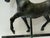 Green Vintage Hackney Horse Weathervane For Sale - Image 8 of 9