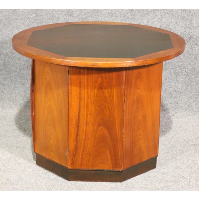 Mid-Century Modern Mid-Century Table Cabinet by Founders For Sale - Image 3 of 8