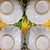Vintage Amm Faenza Garofano Cereal Bowls - Set of 8 - Hand-Painted Italian Majolica For Sale In Dallas - Image 6 of 6