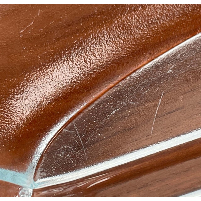 Vintage Danish Glass Bowl from Holmegaard, 1970s For Sale - Image 17 of 18