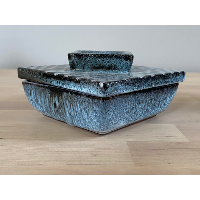 Vintage Mid-Century Lee Rosen for Design-Technics Pottery Vase, Box and Jar - 3 Pieces For Sale In New York - Image 6 of 13