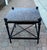 Mediterranean Michael Taylor Montecito Outdoor Square #2075 Side Table For Sale - Image 3 of 4