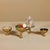 Contemporary Swivel Polished Condiment Set For Sale - Image 3 of 6