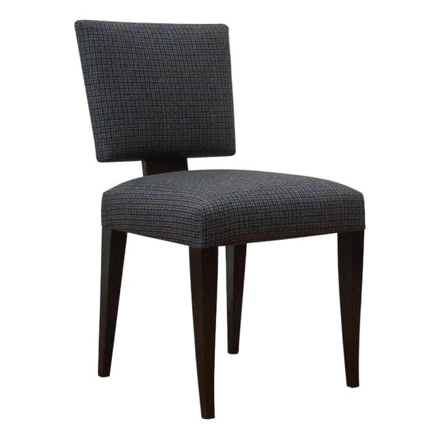 Claudette Chair, Mocha Walnut For Sale