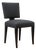 Claudette Chair, Mocha Walnut For Sale