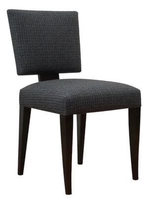 Claudette Chair, Mocha Walnut