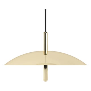 Signal Pendant, Brass, From Souda, Modern Led Hanging Light For Sale