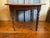 Wood Antique French Drop-Leaf Table, 1890s For Sale - Image 7 of 18