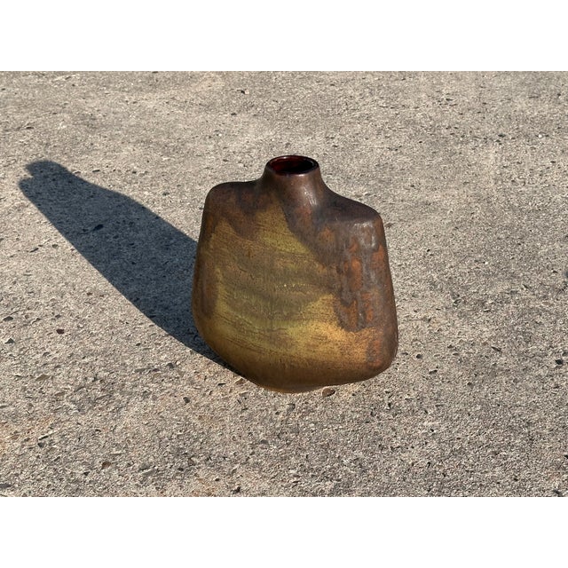 Mid-Century Ceramic Vase by Gerda Heuckeroth for Carstens Atelier, Tönnieshof Fredelsloh, Germany, 1960s For Sale - Image 16 of 18