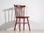 Antique red antique Windsor style chair (c.1920) Dimensions: Width: 44 cm Depth: 46 cm Height: 85 cm Seat: 45 cm Style:...