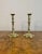 Metal Antique George III Brass Candlesticks, 1760, Set of 2 For Sale - Image 7 of 7