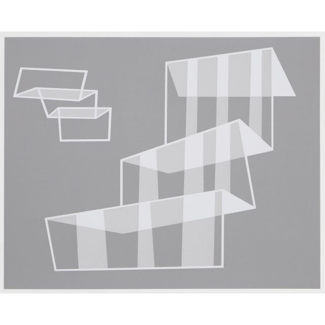 Josef Albers’ “Formulation: Articulation” portfolio contains 127 silkscreens of his most iconic works, published by Harry...