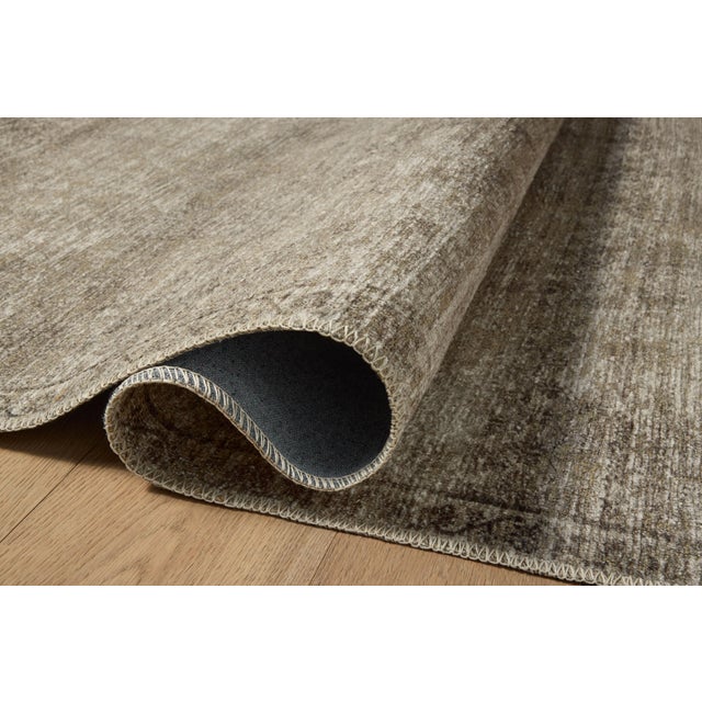 Loloi Rugs Amber Lewis x Loloi Cambria Ash / Bark 8'-6" x 11'-6" Area Rug For Sale - Image 4 of 7
