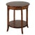 Traditional Style Round Lamp Table For Sale