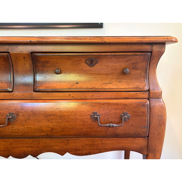2000 - 2009 French Provincial Henredon Sideboard For Sale - Image 5 of 8