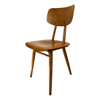 Vintage Dining Chair from Ton, Former Czechoslovakia, 1960s For Sale