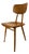 Vintage Dining Chair from Ton, Former Czechoslovakia, 1960s For Sale