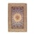 Pasargad DC Fine Hand Knotted Silk & Wool Rug For Sale