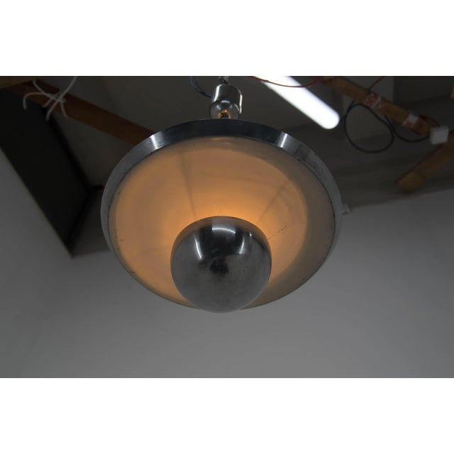 1930s Bauhaus Chandelier by Franta Anyz, 1930s For Sale - Image 5 of 8