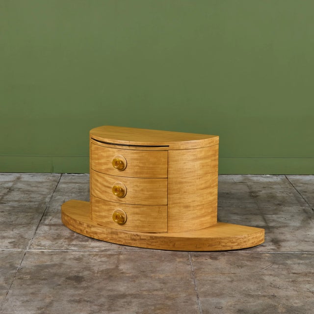 Gilbert Rohde Vanity for Herman Miller For Sale - Image 9 of 18