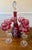 Mid-Century Modern Nachtmann Traube Crystal Decanter and Wine Glasses - 7pcs For Sale - Image 3 of 12