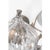 2020s Julie Neill for Visual Comfort Signature Caselli 15" Sconce in Burnished Silver Leaf with Clear Glass For Sale - Image 5 of 11
