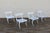 Metal Mid Century Thinline Aluminum Klismos Outdoor Dining Set, Table & 4 Chairs, California 1960s For Sale - Image 7 of 18
