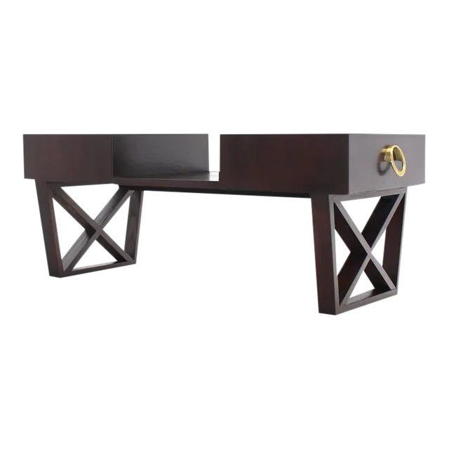 Vintage Mid Century Entry Coffee Table For Sale