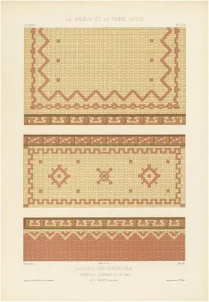 P. Chabat, Galerie des Machines, 1900s, Paper