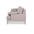FSM Clarus Fabric Two-Seater Sofa For Sale - Image 10 of 11