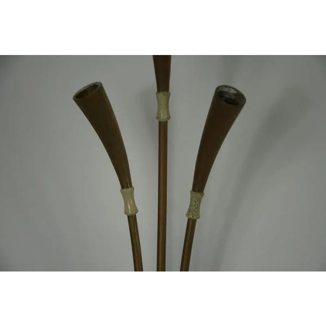 Brass Wall Lamps by Oscar Torlasco for Arredoluce, Italy, 1960s, Set of 2 For Sale - Image 9 of 17