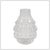 Vintage Model Artichoke Clear Crystal Vase from Val Saint Lambert, 1960 For Sale - Image 12 of 12