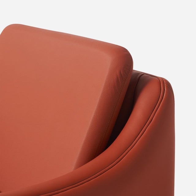 Wood 800 Series Club Chair by Hans Olsen For Sale - Image 7 of 7