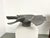 Metal Helical Vase in Cast Aluminum, 1950s For Sale - Image 7 of 14