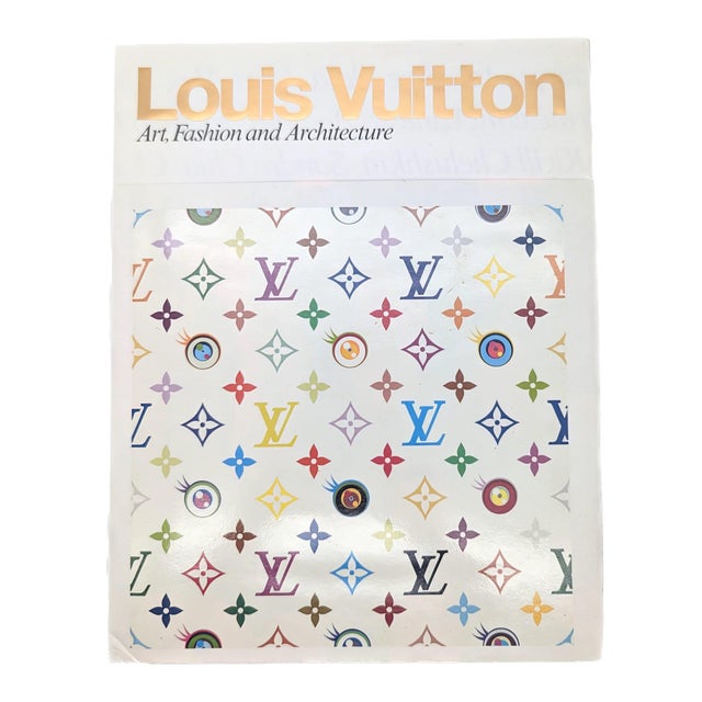 Offered is a voluminous 2009 edition of Rizzoli's "Louis Vuitton: Art, Fashion, Architecture" by contributors Jill...