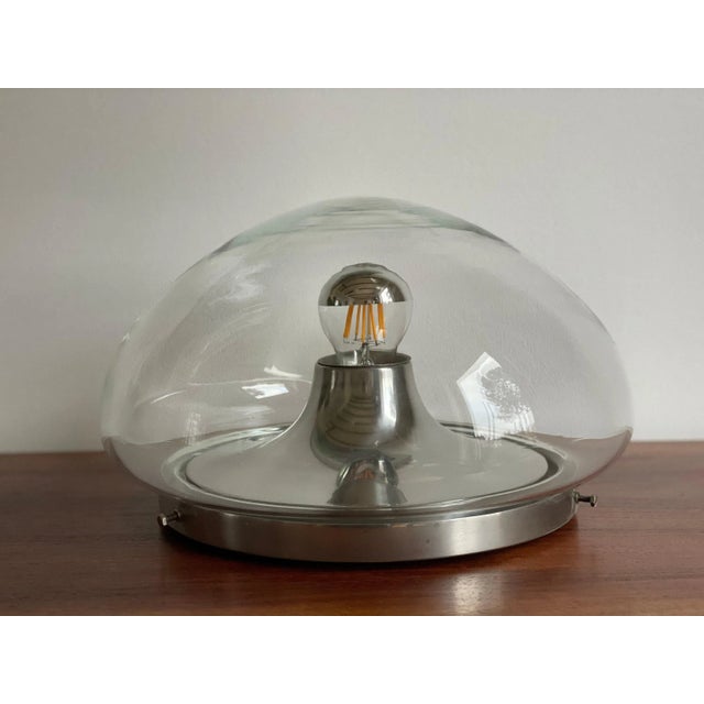 Metal Vintage Ceiling Lamp from Limburg For Sale - Image 7 of 7