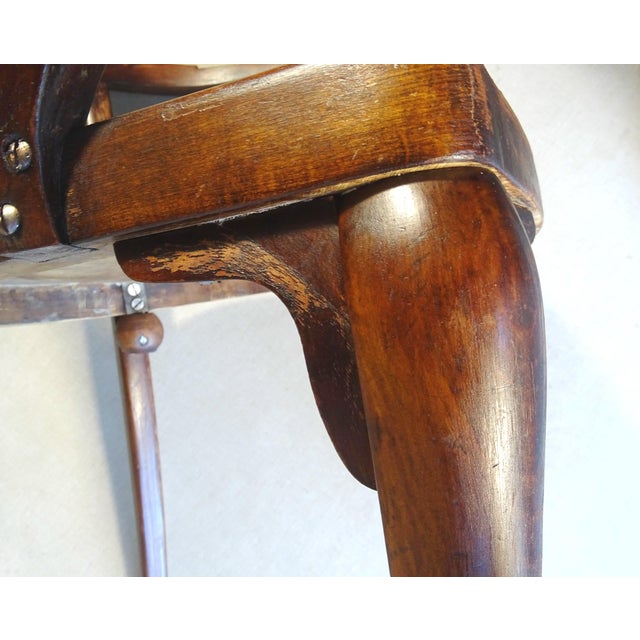 Antique Armchair from Jacob & Josef Kohn, 1910 For Sale - Image 4 of 13