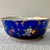 Antique Russian Gardner Porcelain Bowl, Cobalt Blue Floral, Gilt, Moscow, 7", C. 1880 For Sale - Image 17 of 17